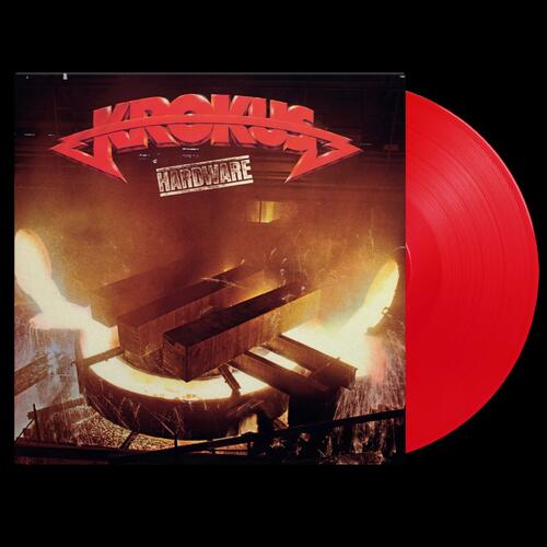 Krokus Hardware - LTD (LP) 