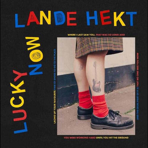 Lande Hekt Lucky Now (CD) 