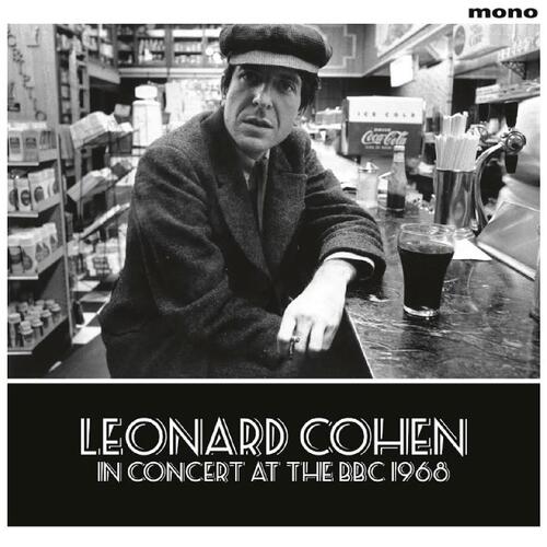 Leonard Cohen In Concert At The BBC 1968 (LP) 
