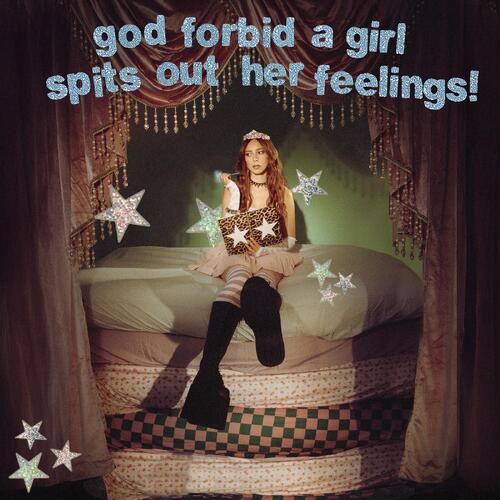 Lolo god forbid a girl spits out her… (CD) 