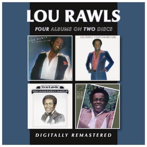 Lou Rawls All Things In Time/Unmistakably… (2CD) 