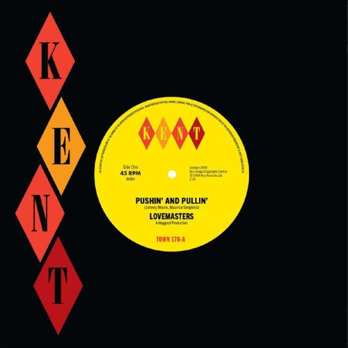 Lovemasters/Ron Murray Pushin' And Pullin' / First Day (7") 