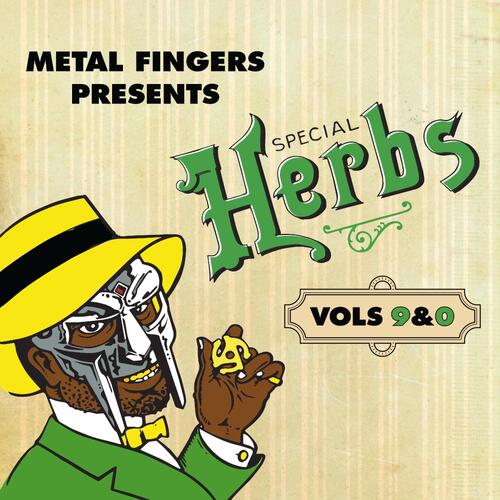 MF Doom Special Herbs Vol. 9 & 0 (CD) 