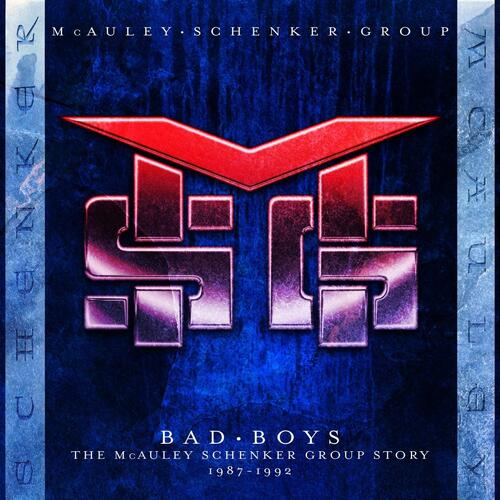 McAuley Schenker Group Bad Boys: The McAuley Schenker… (4CD) 