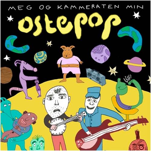 Meg Og Kammeraten Min Ostepop (CD)