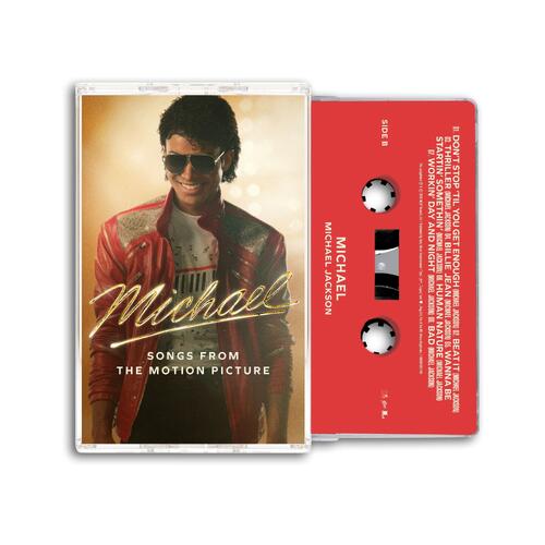 Michael Jackson Michael: Songs From The Motion… (MC) 