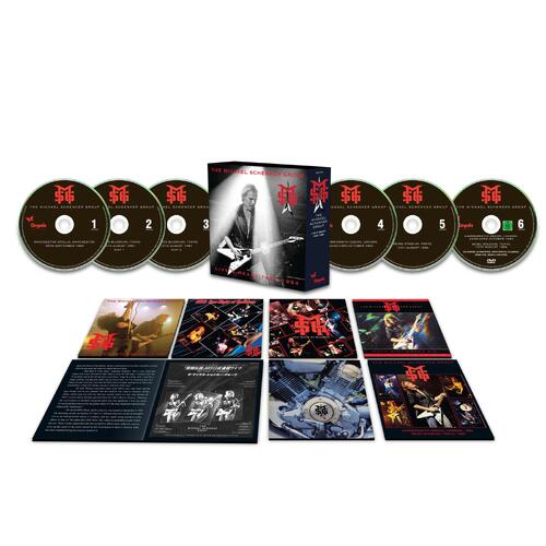 Michael Schenker Group Live & Ready: 1980-1984 (5CD+DVD) 