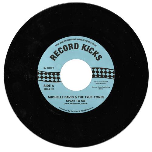 Michelle Davids & The True-tones Speak To Me / Running (7") 