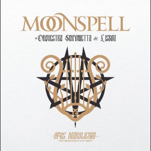 Moonspell Opus Diabolicum - The… (2CD+BD+DVD) 