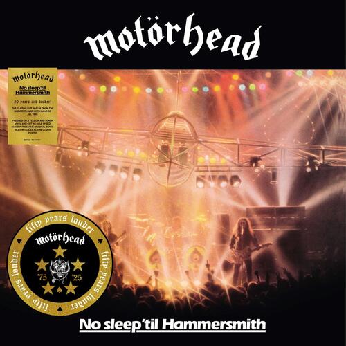 Motörhead No Sleep 'Til Hammersmith - LTD (LP) 
