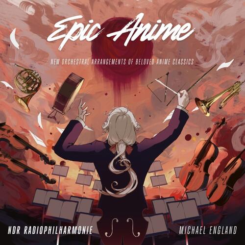 NDR Radiophilharmonie Epic Anime (CD) 