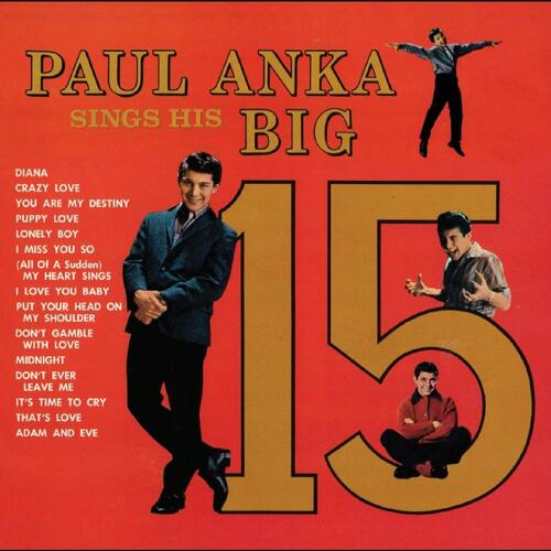 Paul Anka Paul Anka Sings His Big 15 (CD) 