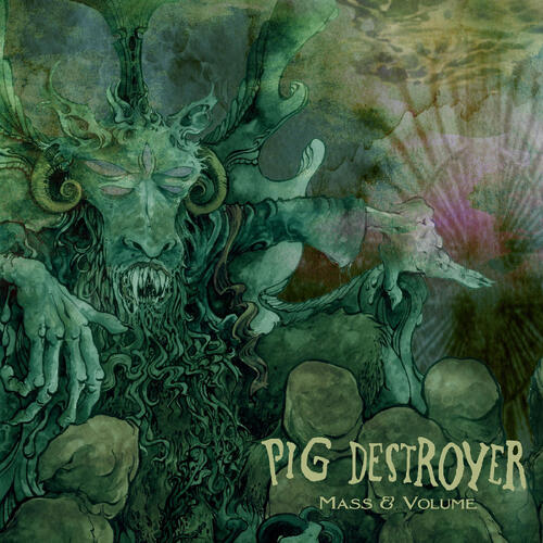 Pig Destroyer Mass & Volume - LTD (LP) 