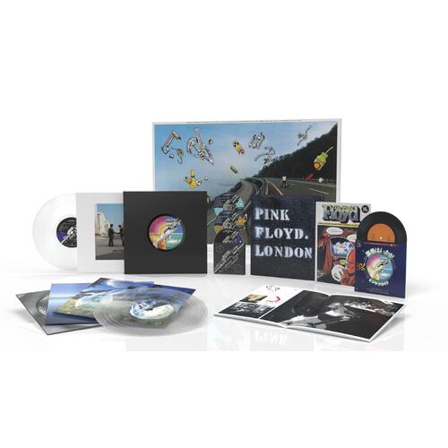 Pink Floyd Wish You Were Here: 50th… (4LP+7"+2CD) 