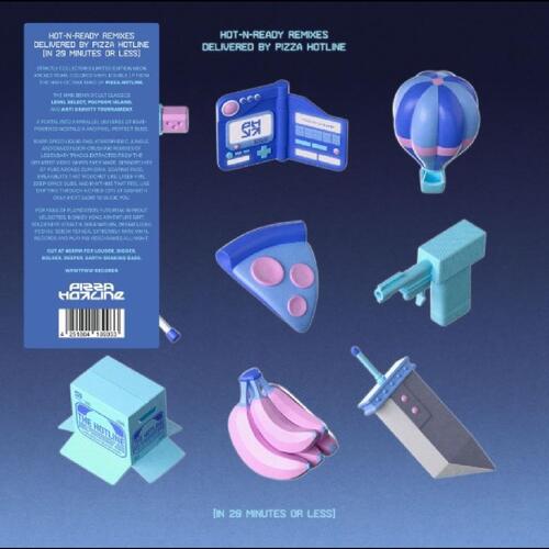 Pizza Hotline Hot-N-Ready Remixes Delivered By… (2LP) 