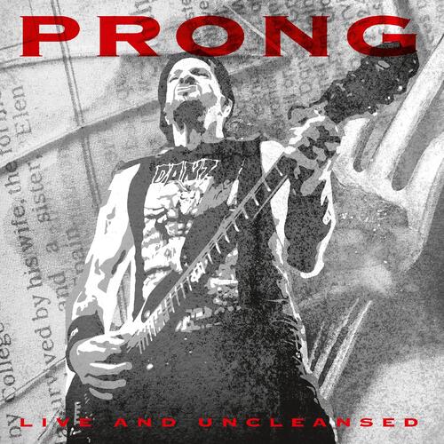 Prong Live And Uncleansed (CD) 