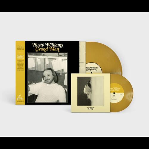 Rusty Williams Grand Man - LTD (LP+7") 