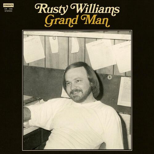 Rusty Williams Grand Man - LTD (LP+7") 