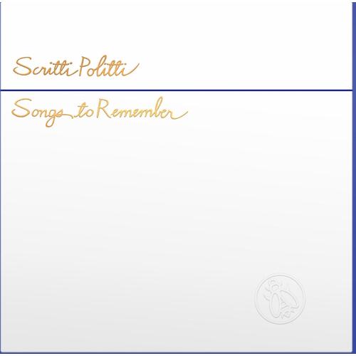 Scritti Politti Songs To Remember (CD) 