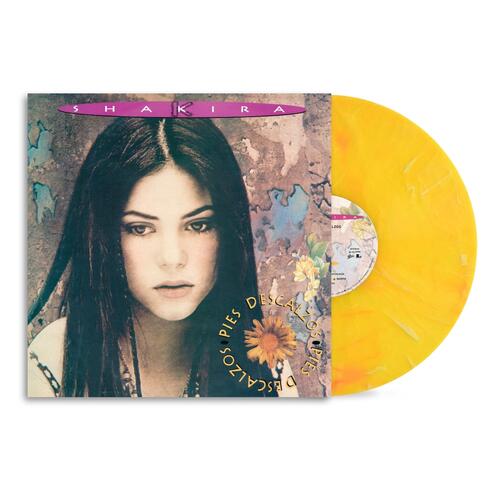 Shakira Pies Descalzos - LTD (LP) 