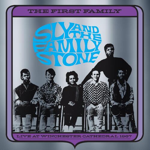 Sly & The Family Stone The First Family: Live At The… (CD) 