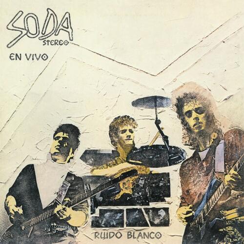Soda Stereo Ruido Blanco En Vivo - LTD (LP) 