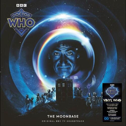 Soundtrack Doctor Who: The Moonbase - LTD (2LP) 