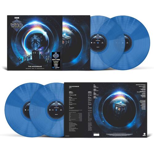 Soundtrack Doctor Who: The Moonbase - LTD (2LP) 