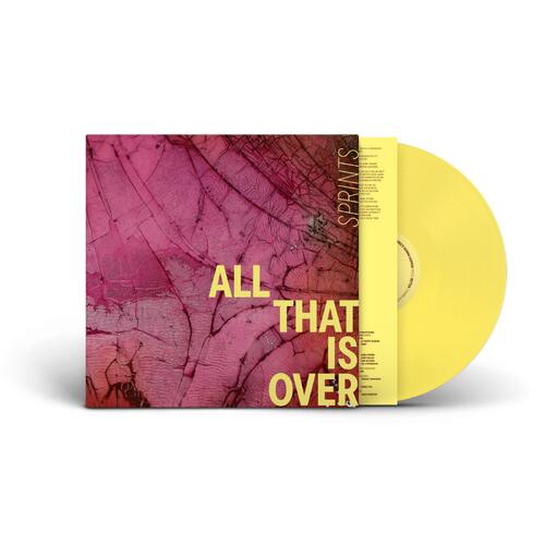 Sprints All That Is Over - LTD (LP) 