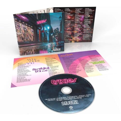 Squeeze Trixies (CD) 