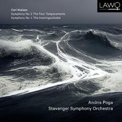 Stavanger Symfoniorkester Nielsen: Symphony No. 2… (CD)