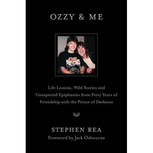 Stephen Rea Ozzy & Me (BOK) 