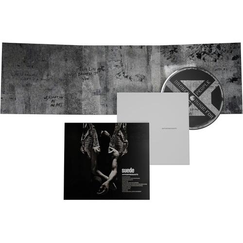 Suede Antidepressants (CD) 