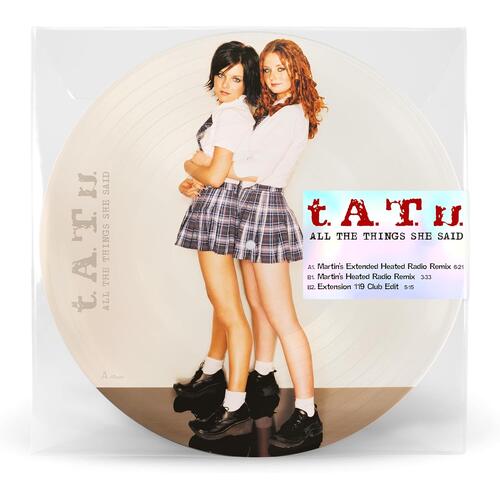 T.A.T.U. All The Things She Said - LTD (12") 