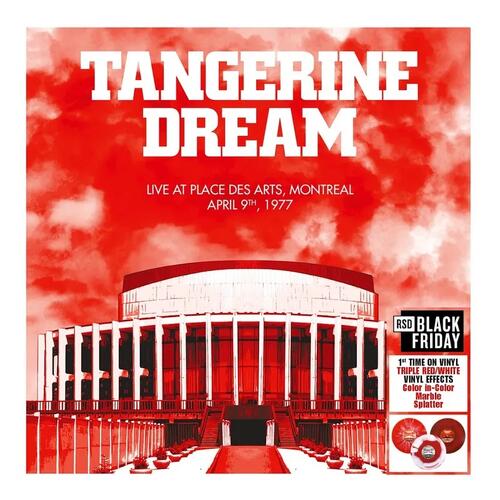 Tangerine Dream Live At Place des Arts… - RSD (3LP) 