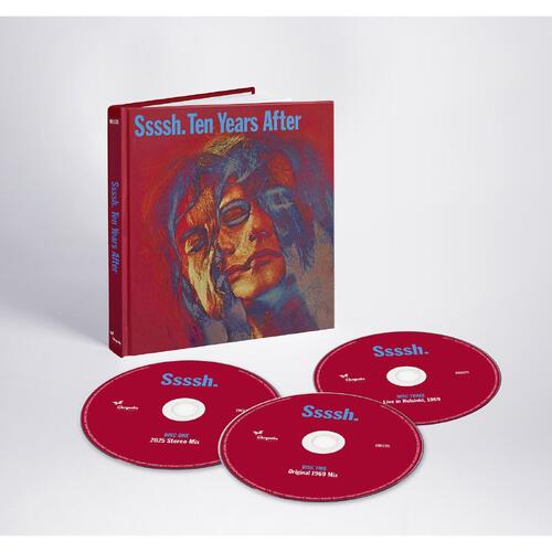 Ten Years After Ssssh - Deluxe Edition (3CD) 
