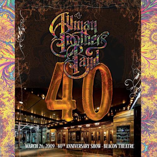 The Allman Brothers Band 40: March 26, 2009, 40th… (DVD) 