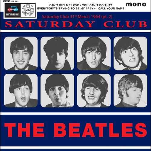 The Beatles Saturday Club 31st March 1964 2 (7") 