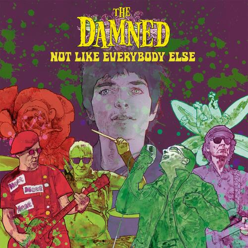 The Damned Not Like Everybody Else (CD) 
