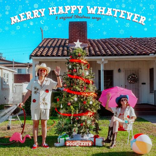 The Doohickeys Merry Happy Whatever EP (CD) 