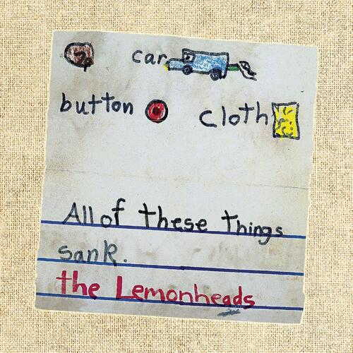 The Lemonheads Car Button Cloth: Deluxe… - LTD (2LP) 