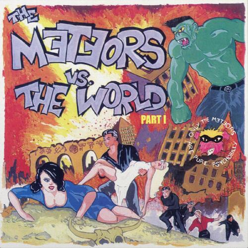 The Meteors The Meteors Vs. The World Part I (LP) 