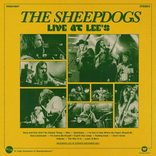 The Sheepdogs Live At Lee's - LTD (2LP) 