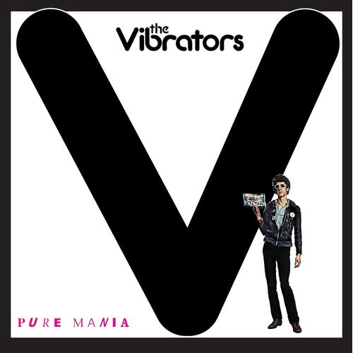 The Vibrators Pure Mania (CD) 