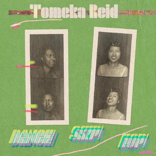 Tomeka Reid dance! skip! hop! (LP) 