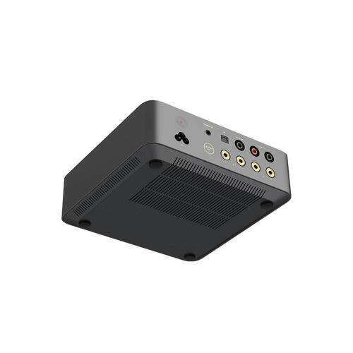 WiiM Vibelink Amp effektforsterker 2x100 watt, analoge/digitale innganger 