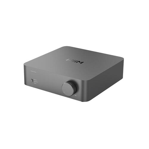 WiiM Vibelink Amp effektforsterker 2x100 watt, analoge/digitale innganger 