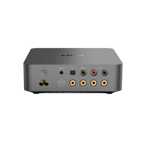 WiiM Vibelink Amp effektforsterker 2x100 watt, analoge/digitale innganger 