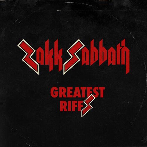 Zakk Sabbath Greatest Riffs (CD) 