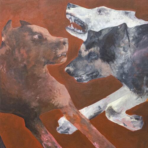 81355 Bad Dogs - LTD (LP) 